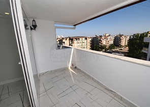 A 3+1 apartment in the Persimmon - Antalya neighborhood 