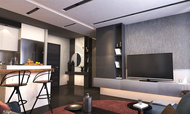 An investment project in one of the most attractive areas of Altyntas - Antalya