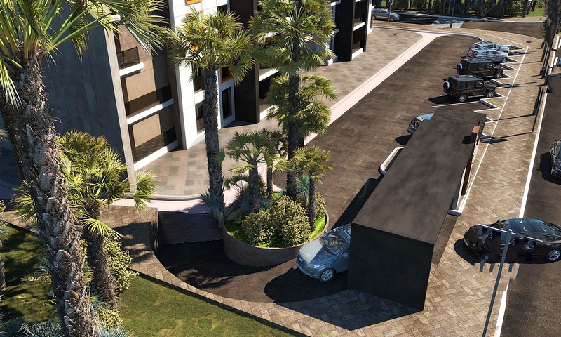 An investment project in one of the most attractive areas of Altyntas - Antalya