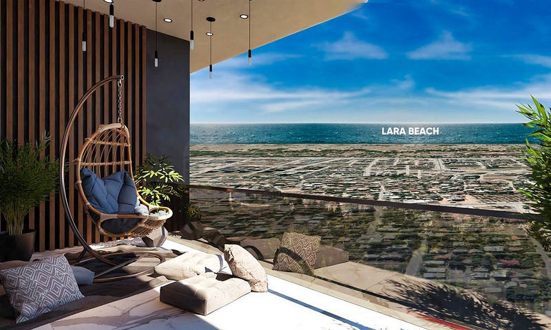 An investment project in one of the most attractive areas of Altyntas - Antalya