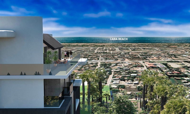 An investment project in one of the most attractive areas of Altyntas - Antalya