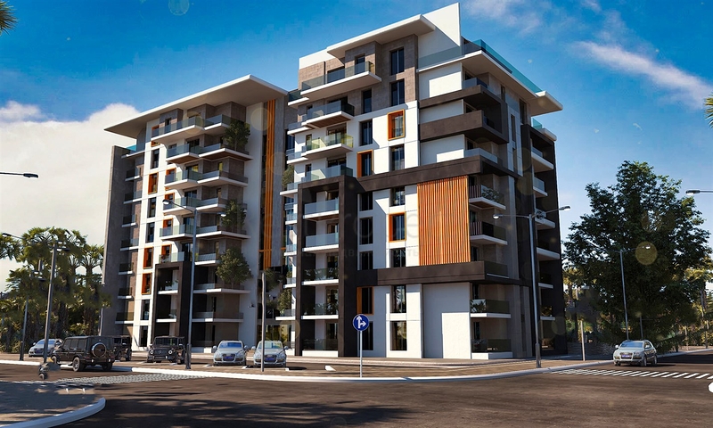 An investment project in one of the most attractive areas of Altyntas - Antalya