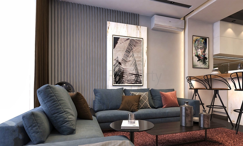 An investment project in one of the most attractive areas of Altyntas - Antalya