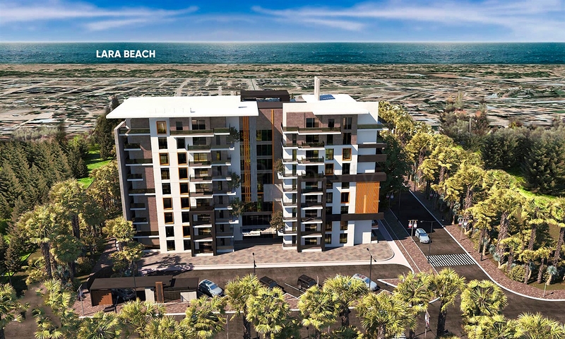An investment project in one of the most attractive areas of Altyntas - Antalya