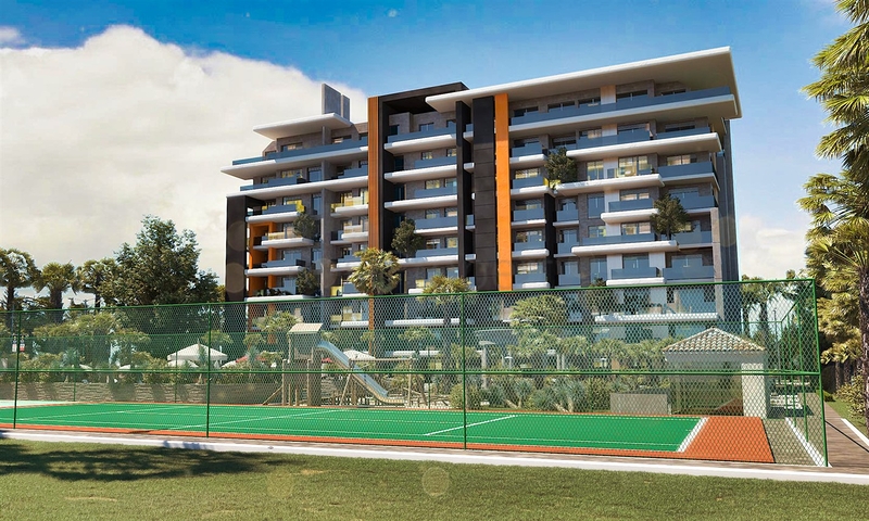 An investment project in one of the most attractive areas of Altyntas - Antalya