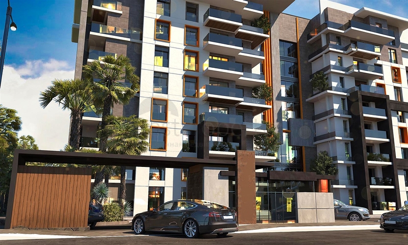 An investment project in one of the most attractive areas of Altyntas - Antalya