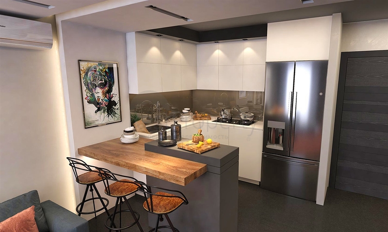 An investment project in one of the most attractive areas of Altyntas - Antalya