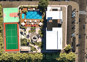 An investment project in one of the most attractive areas of Altyntas - Antalya