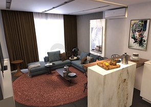 An investment project in one of the most attractive areas of Altyntas - Antalya