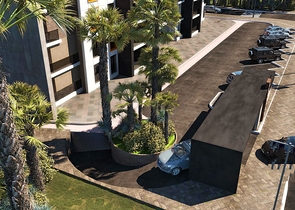 An investment project in one of the most attractive areas of Altyntas - Antalya