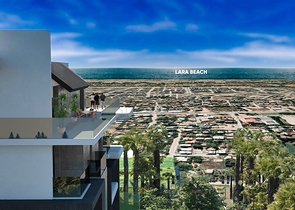 An investment project in one of the most attractive areas of Altyntas - Antalya