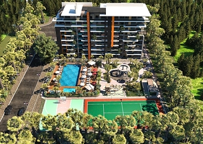 An investment project in one of the most attractive areas of Altyntas - Antalya