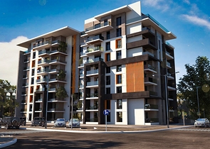 An investment project in one of the most attractive areas of Altyntas - Antalya