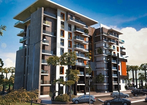An investment project in one of the most attractive areas of Altyntas - Antalya