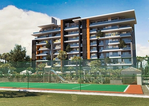 An investment project in one of the most attractive areas of Altyntas - Antalya