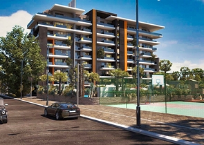 An investment project in one of the most attractive areas of Altyntas - Antalya