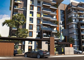 An investment project in one of the most attractive areas of Altyntas - Antalya