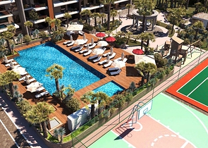 An investment project in one of the most attractive areas of Altyntas - Antalya