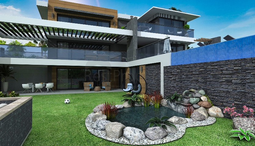 4+1 villa in Fethiye area