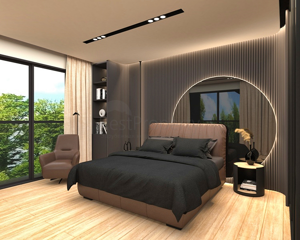 4+1 villa in Fethiye area