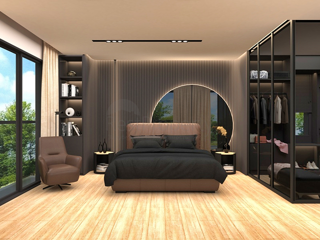 4+1 villa in Fethiye area