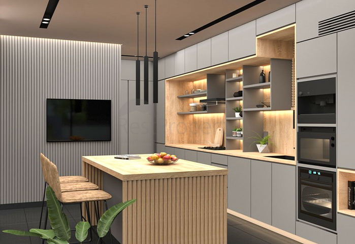 4+1 villa in Fethiye area