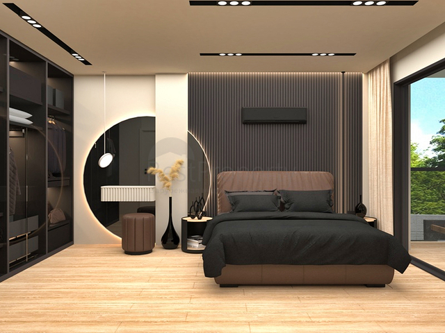 4+1 villa in Fethiye area