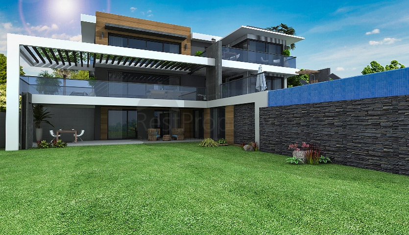 4+1 villa in Fethiye area