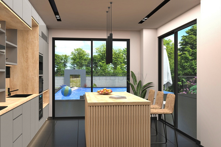 4+1 villa in Fethiye area