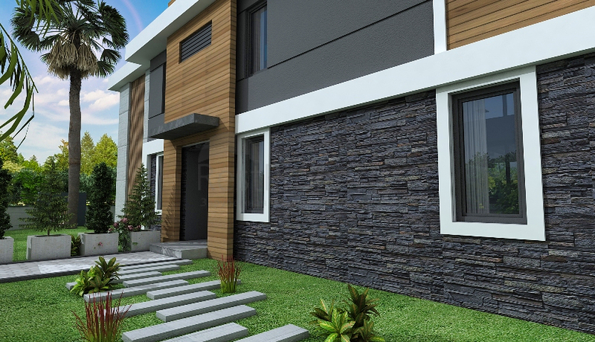 4+1 villa in Fethiye area