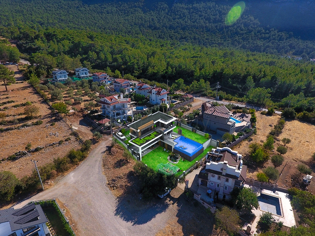 4+1 villa in Fethiye area