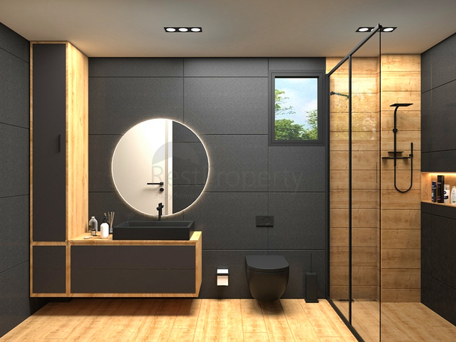 4+1 villa in Fethiye area