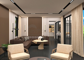 4+1 villa in Fethiye area