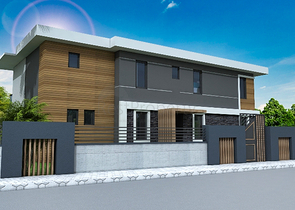 4+1 villa in Fethiye area