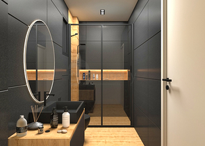 4+1 villa in Fethiye area