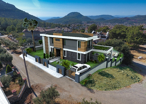 4+1 villa in Fethiye area