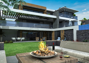 4+1 villa in Fethiye area