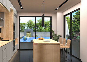 4+1 villa in Fethiye area