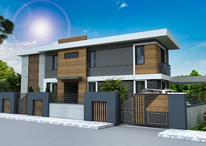 4+1 villa in Fethiye area