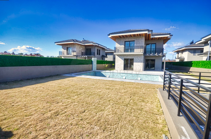 4+1 villa in Fethiye area 