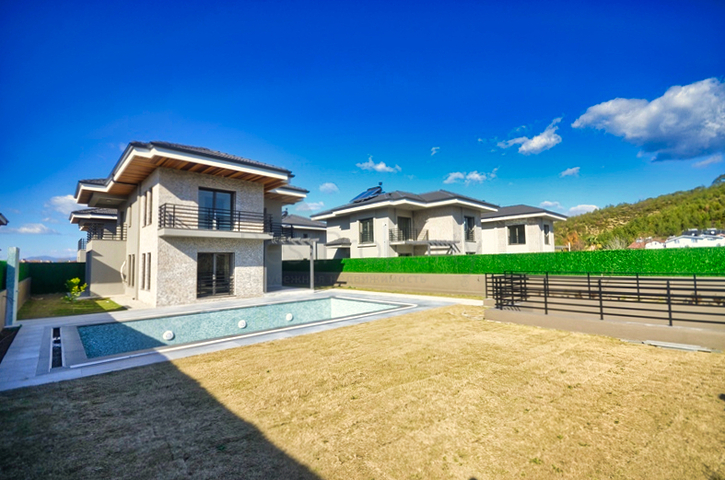 4+1 villa in Fethiye area 