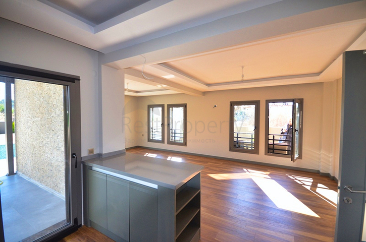 4+1 villa in Fethiye area 