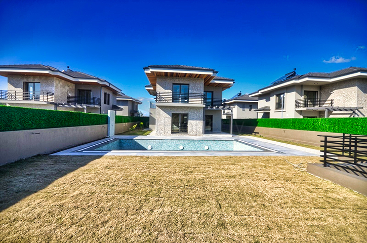 4+1 villa in Fethiye area 