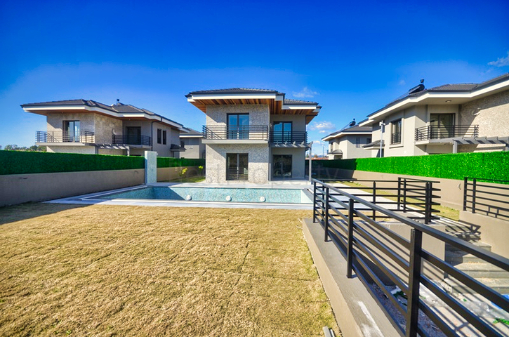 4+1 villa in Fethiye area 