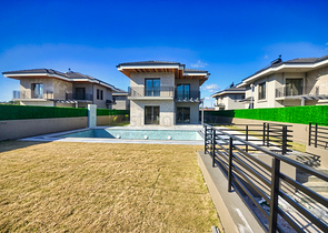 4+1 villa in Fethiye area 