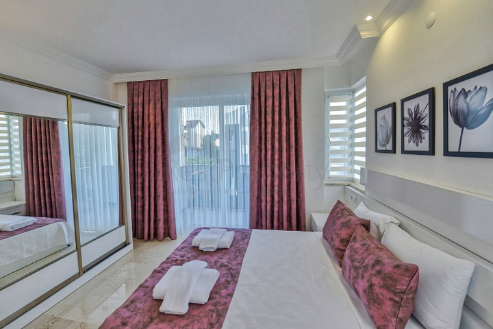 4+1 villa in Fethiye area 