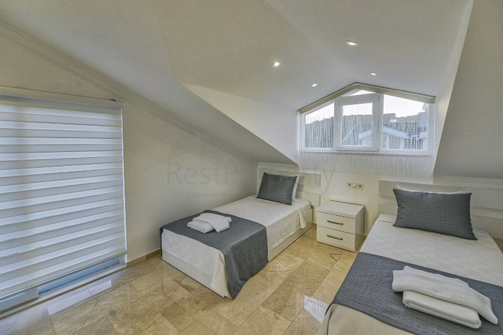 4+1 villa in Fethiye area 