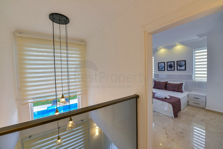 4+1 villa in Fethiye area 