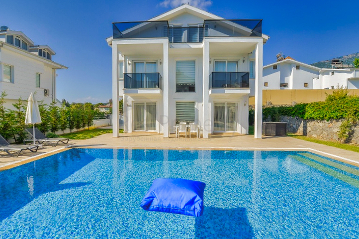 4+1 villa in Fethiye area 