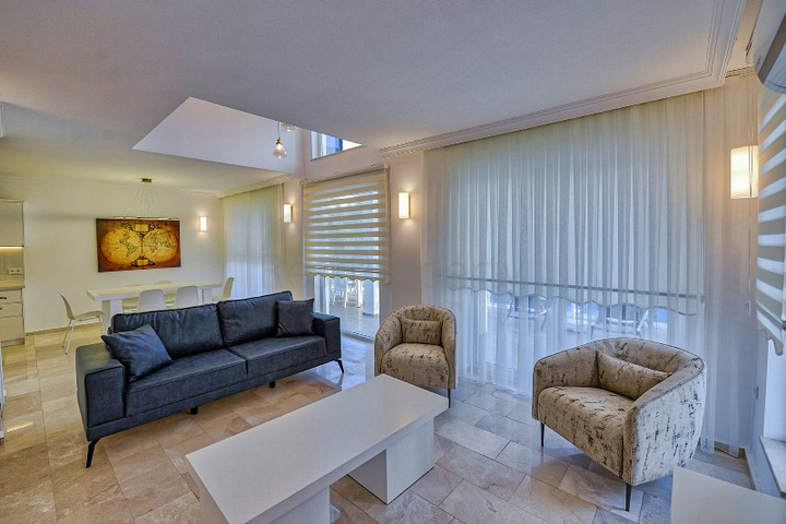 4+1 villa in Fethiye area 